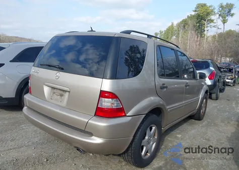 2002 Mercedes-Benz Ml 320 from USA, damaged, VIN 4JGAB54E02A370455